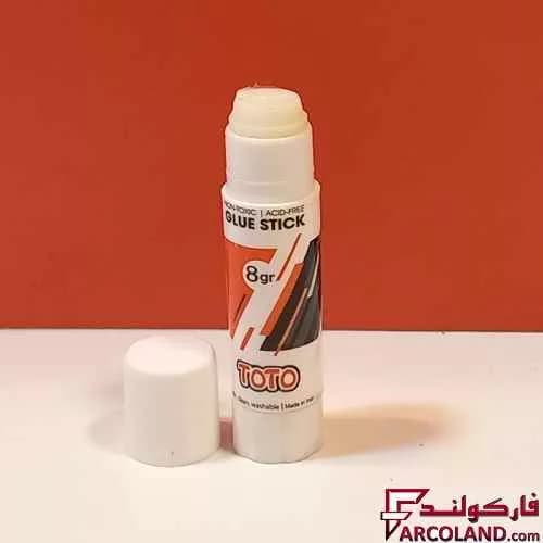 چسب ماتیکی توتو 8 گرمی کد Toto 1080 — تصویر ۲