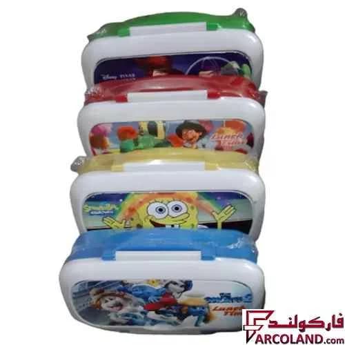 ظرف غذا مستطیل توتو مدل Toto 7011 — تصویر ۳
