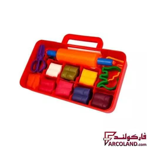 کیف ست خمیر بازی توتو مدل Toto 1205 — تصویر ۳