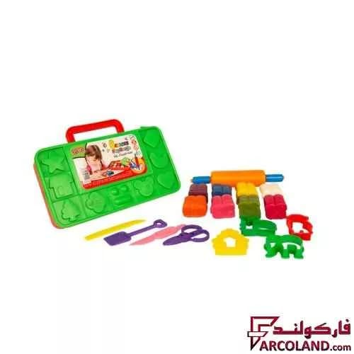 کیف ست خمیر بازی توتو مدل Toto 1205 — تصویر ۴