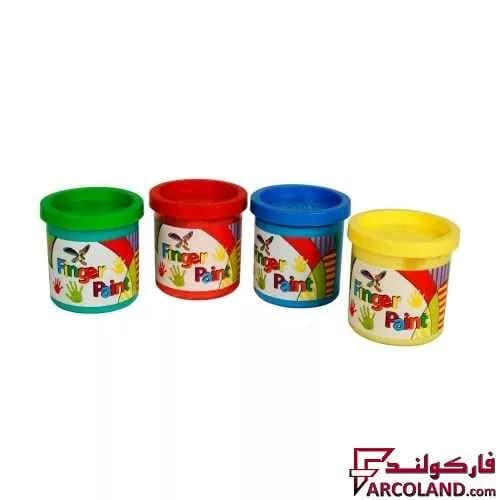رنگ انگشتی 4 رنگ توتو مدل Toto 4048 — تصویر ۲