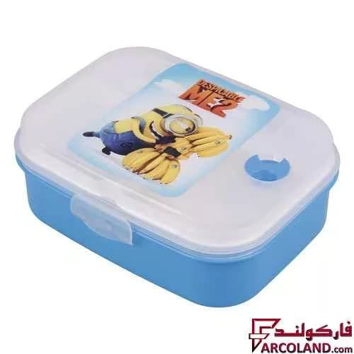 ظرف غذا مستطیل بزرگ سوپاپ دار آریا مدل Arya 6024