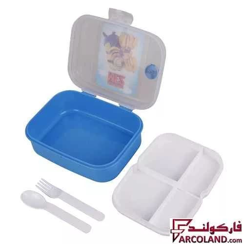 ظرف غذا مستطیل بزرگ سوپاپ دار آریا مدل Arya 6024 — تصویر ۲