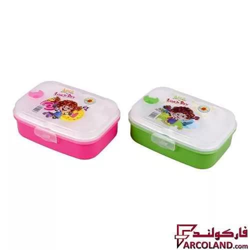 ظرف غذا مستطیل کوچک سوپاپ دار آریا مدل Arya 6023 — تصویر ۳