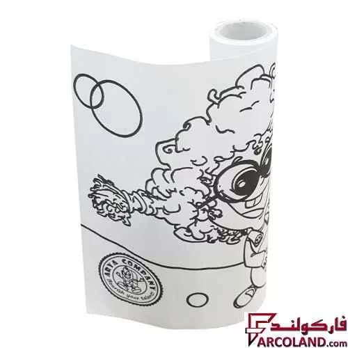 رول نقاشی آریا مدل Arya 6040 — تصویر ۲