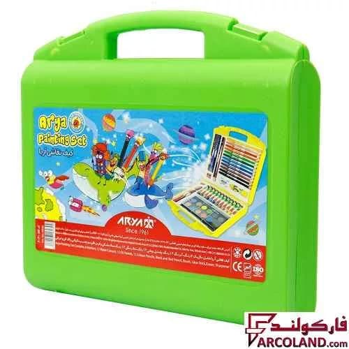 کیف نقاشی 48 تکه آریا مدل Arya 6030 — تصویر ۳