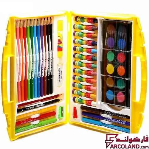 کیف نقاشی 48 تکه آریا مدل Arya 6030 — تصویر ۲