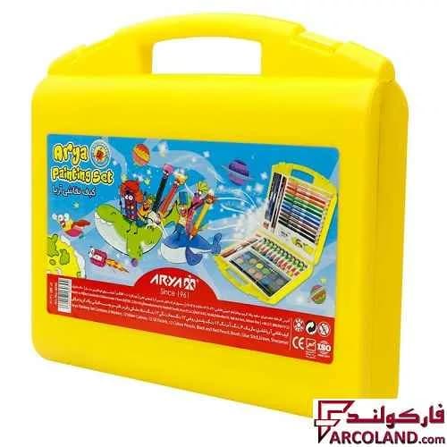 کیف نقاشی 48 تکه آریا مدل Arya 6030 — تصویر ۴