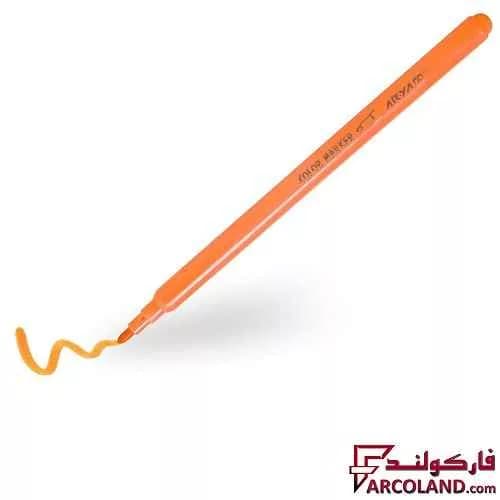 ماژیک نقاشی 12 رنگ آریا مدل Arya 9084 — تصویر ۲