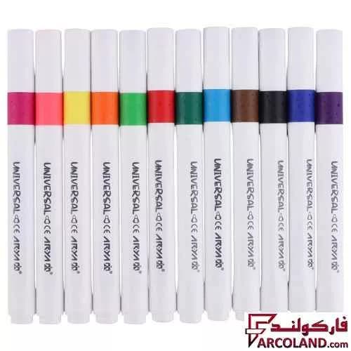 ماژیک نقاشی 12 رنگ آریا مدل Arya 9083 — تصویر ۲