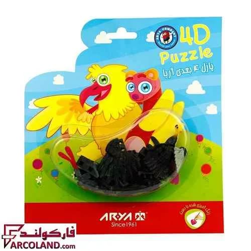 پازل 4 بعدی آریا مدل Arya 9013 — تصویر ۳