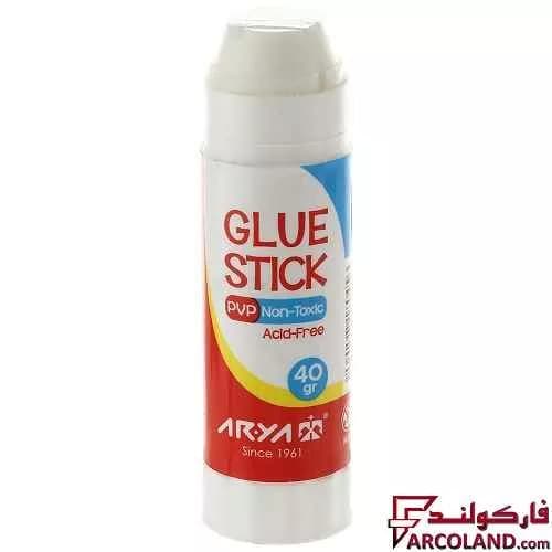 چسب ماتیکی آریا 40 گرمی کد 8045 — تصویر ۲