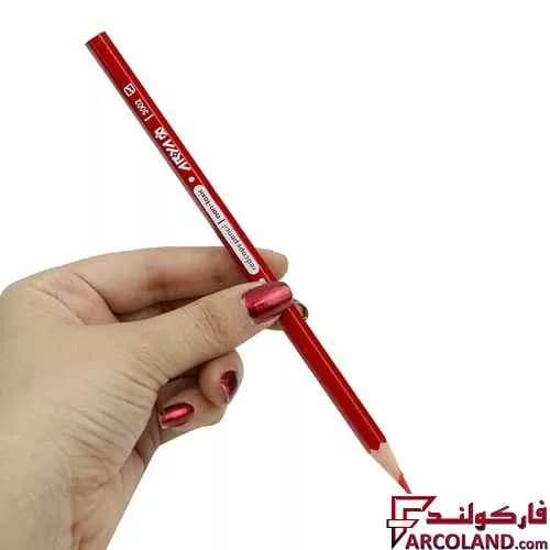 مداد قرمز آریا Arya 3002 — تصویر ۲