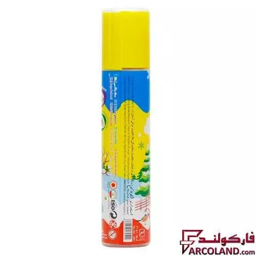 مداد رنگی 12 رنگ آریا جعبه استوانه ای کد Arya 3051 — تصویر ۴