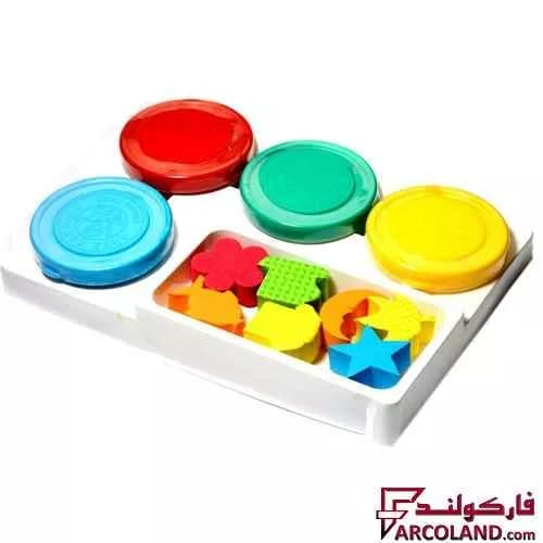 رنگ انگشتی 4 رنگ آریا مدل Arya 7005 — تصویر ۲