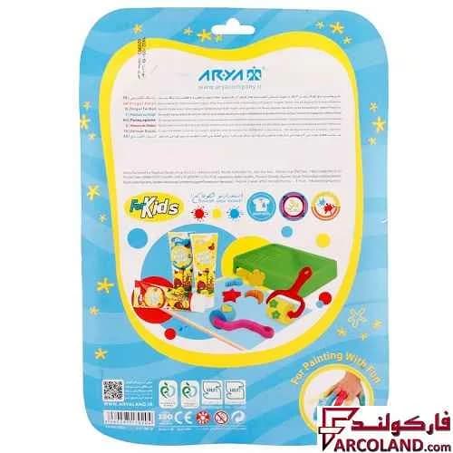 رنگ انگشتی 3 رنگ آریا مدل Arya 7020 — تصویر ۲