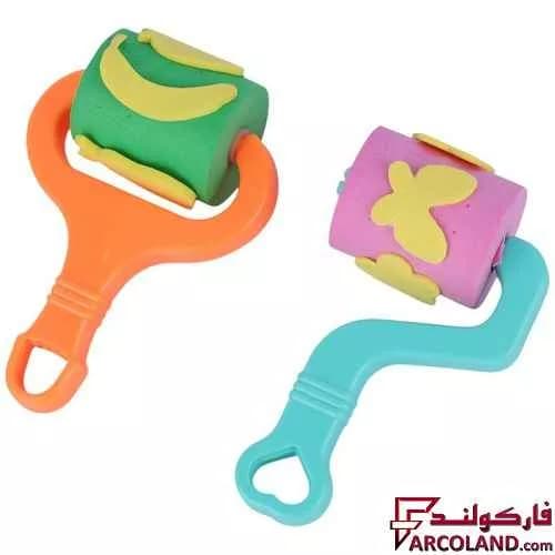 رنگ انگشتی 6 رنگ آریا مدل Arya 7021 — تصویر ۳