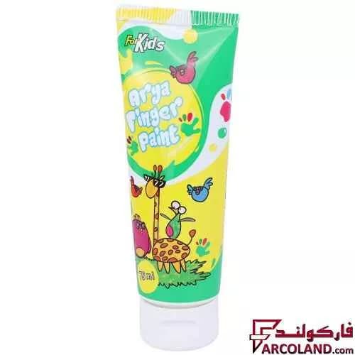 رنگ انگشتی 6 رنگ آریا مدل Arya 7021 — تصویر ۶