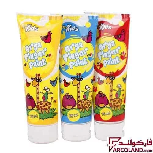 رنگ انگشتی 3 رنگ آریا مدل Arya 7016 — تصویر ۲