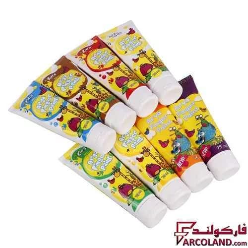 رنگ انگشتی 8 رنگ آریا مدل Arya 7014 — تصویر ۳
