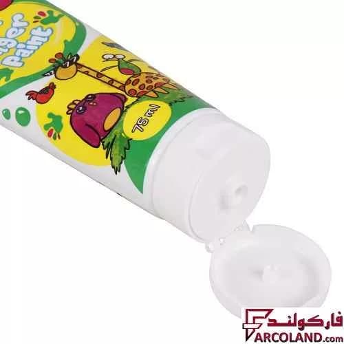 رنگ انگشتی 6 رنگ آریا مدل Arya 7015 — تصویر ۳