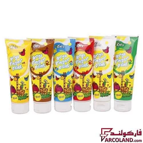 رنگ انگشتی 6 رنگ آریا مدل Arya 7015 — تصویر ۲
