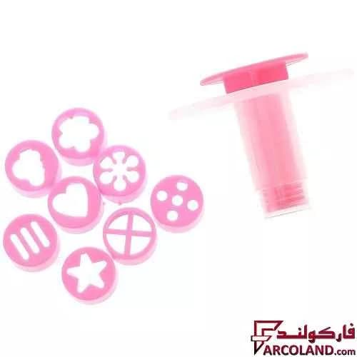 خمیر بازی سطلی 14 رنگ آریا مدل لیا کوچولو کد Arya Little Lia 1026 — تصویر ۵