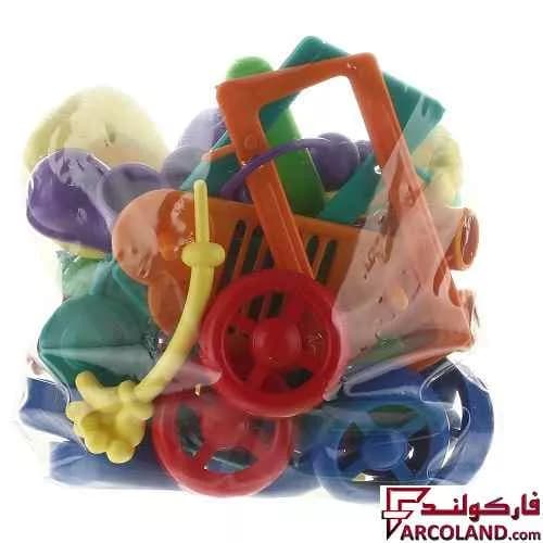 خمیر بازی سطلی 14 رنگ آریا مدل لیا کوچولو کد Arya Little Lia 1026 — تصویر ۶