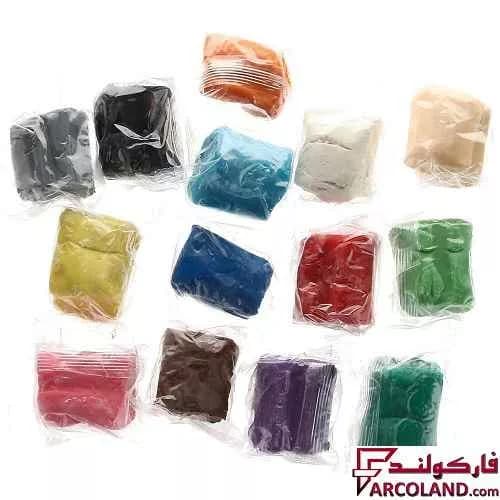 خمیر بازی سطلی 14 رنگ آریا مدل لیا کوچولو کد Arya Little Lia 1025 — تصویر ۴