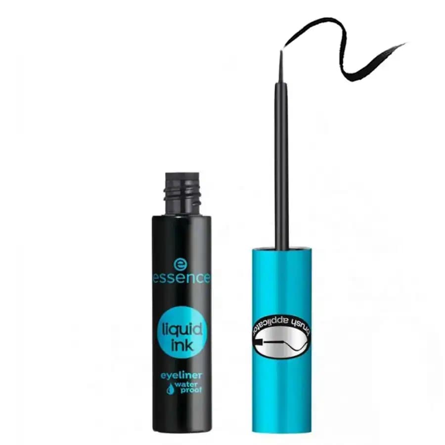 خط چشم کوزه ای مویی اسنس ESSENSE Liquid Ink eyeliner — تصویر ۴