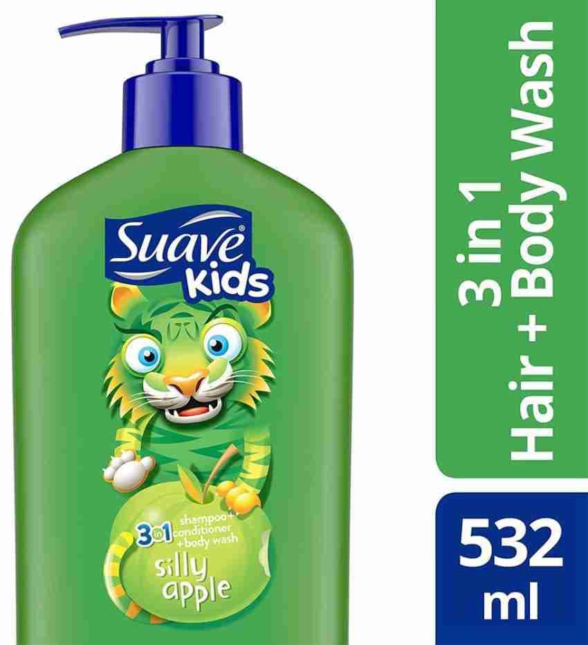 شامپو ۳ در ۱ سواوا کیدز سیب Suave kids apple shampoo — تصویر ۳