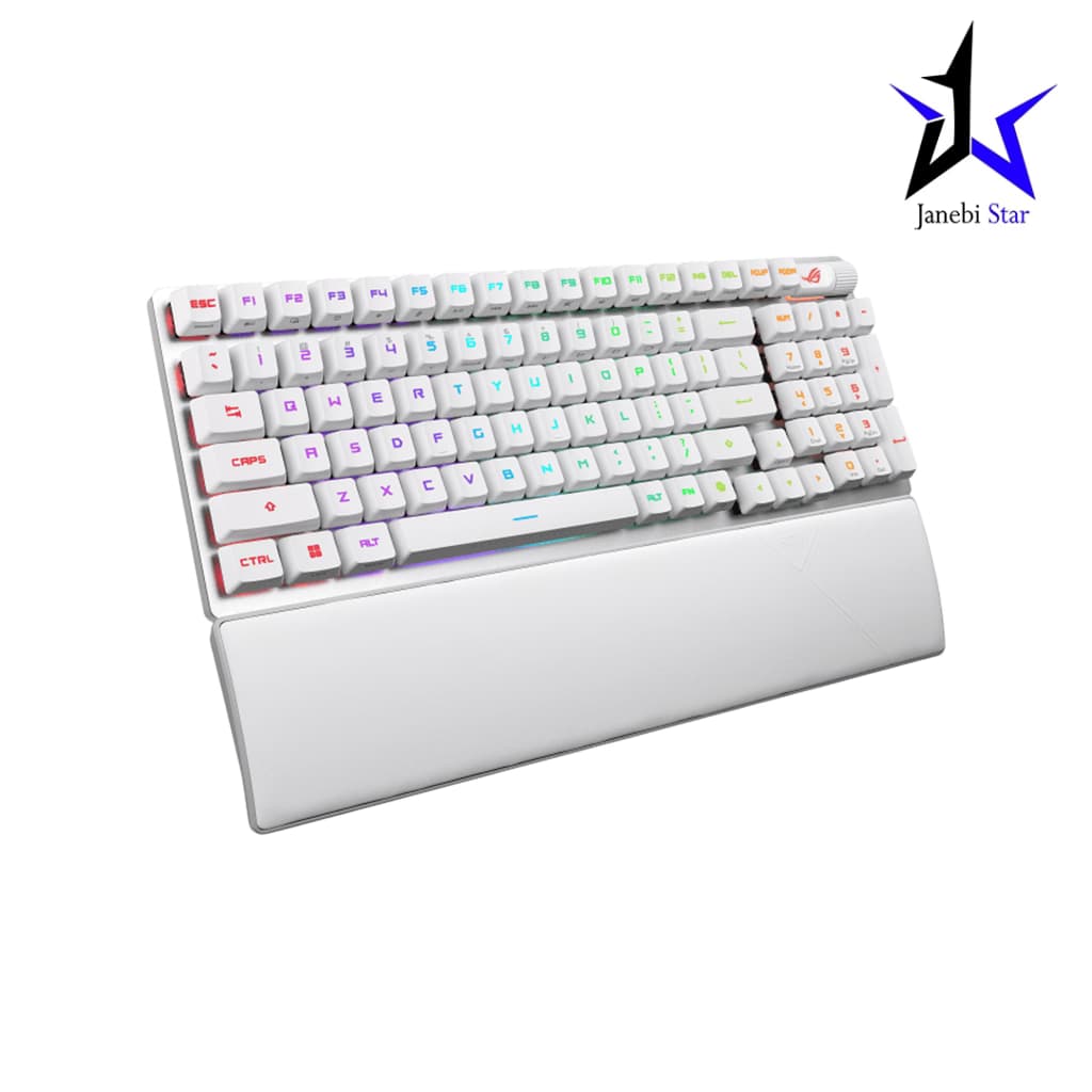 کیبورد گیمینگ Asus مدل X902 ROG Strix Scope II 96 RX — تصویر ۴