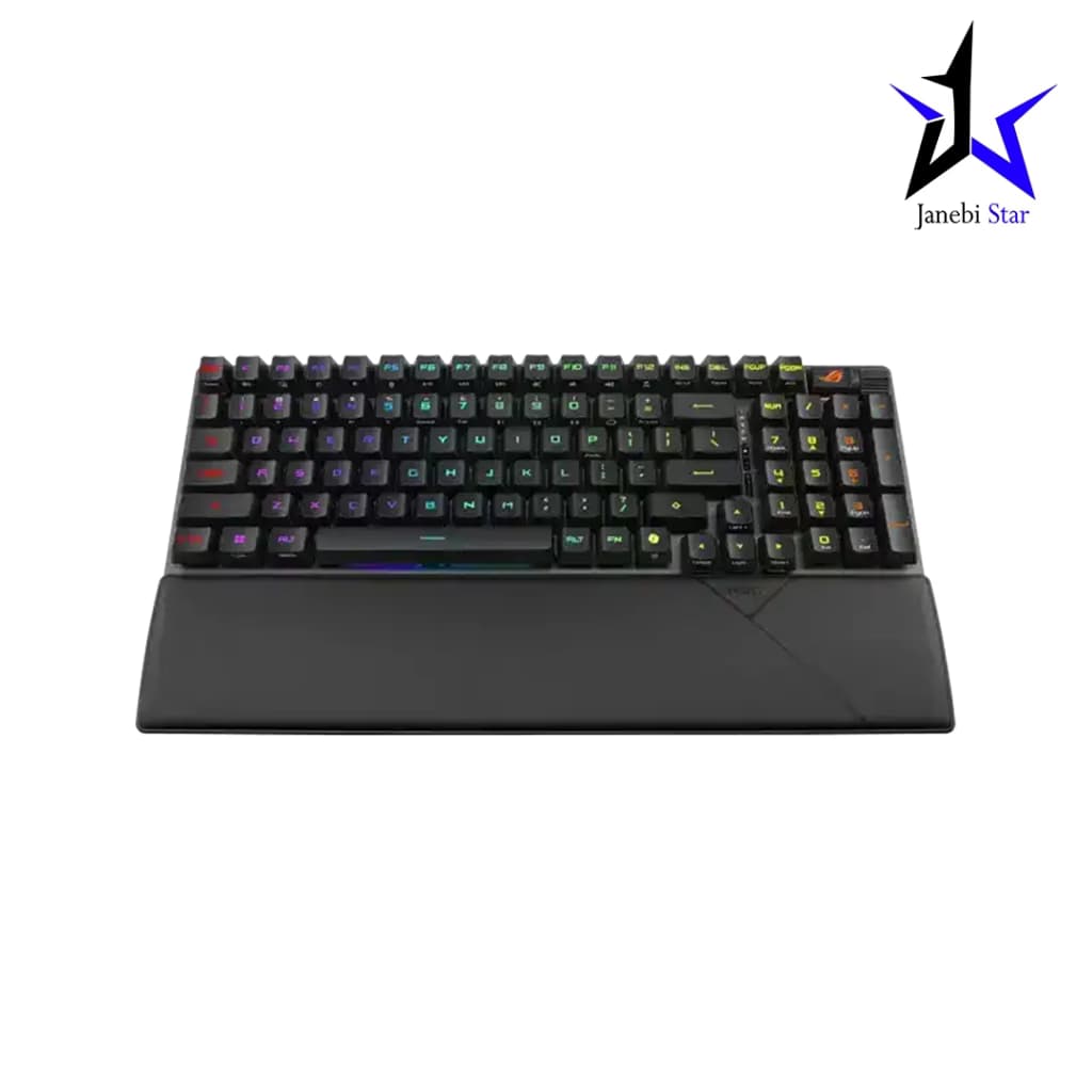 کیبورد گیمینگ Asus مدل X902 ROG Strix Scope II 96 RX — تصویر ۳