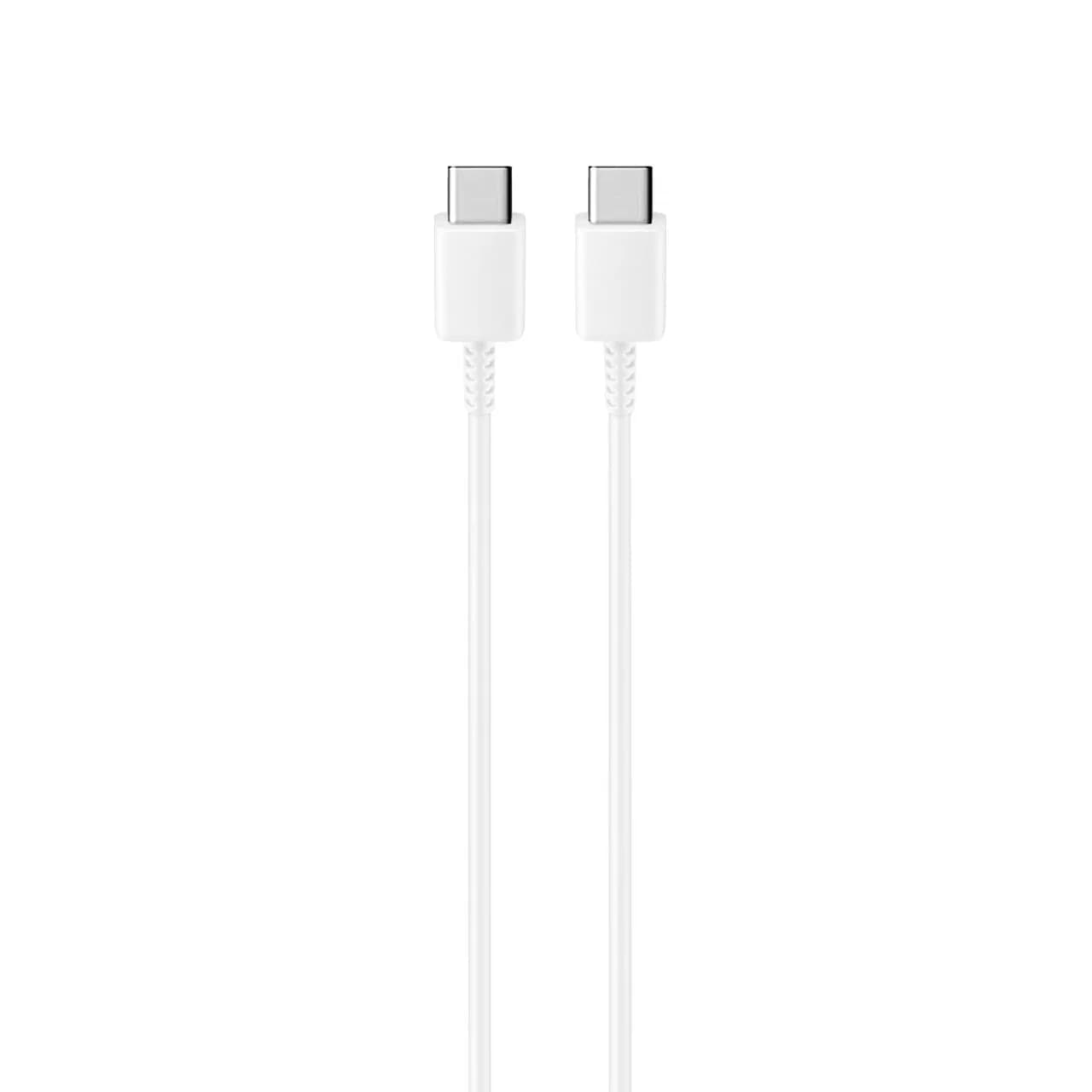 کابل شارژ فست Samsung Type-C To Type-C مدل EP-DA705 S22 25W – سفید – بدون پک (گارانتی 6 ماهه نیکان همراه) — تصویر ۲