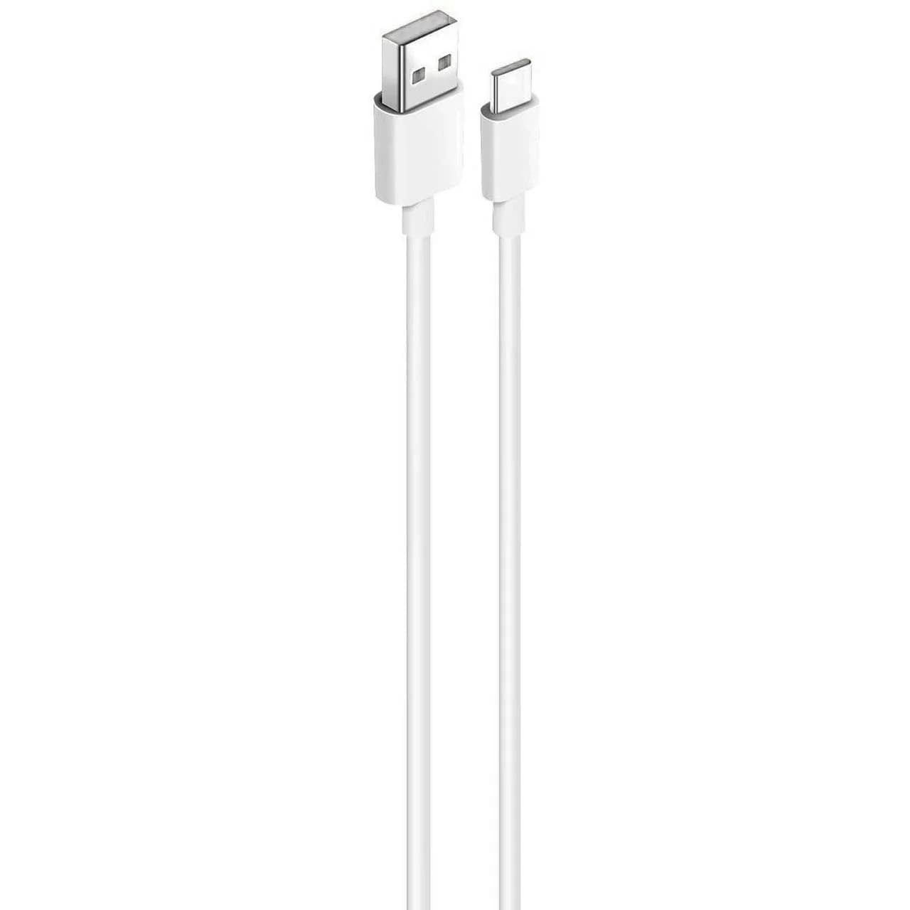 کابل شارژ فست Xiaomi Type-C – سفید – اورجینال (گارانتی شش ماهه نیکان همراه) — تصویر ۲