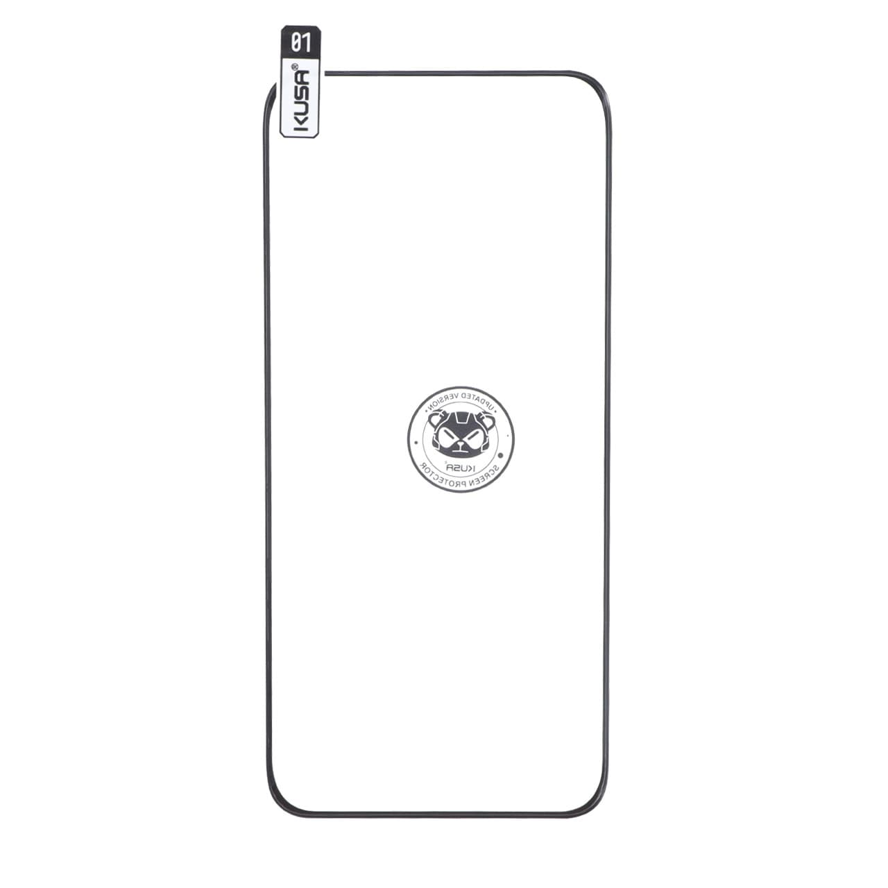 گلس و محافظ صفحه نمایش شیشه ای خم فول چسب Full Cover Kusa درجه یک Xiaomi Mi 11 / 11 Pro / 11 Ultra