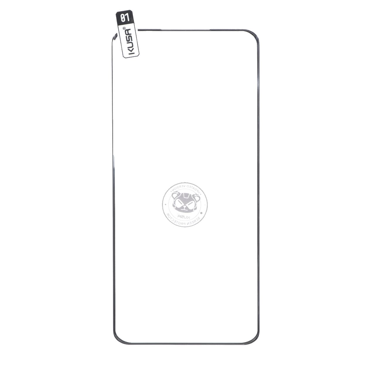 گلس و محافظ صفحه نمایش شیشه ای خم فول چسب Full Cover Kusa درجه یک Xiaomi Mi 12 Pro