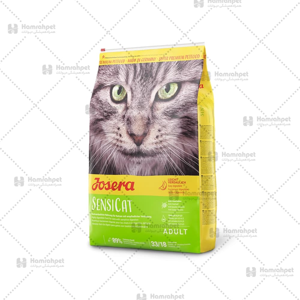 غذای خشک گربه جوسرا سنسی کت سوپر پریمیوم بسته بندی 2 کیلو گرم