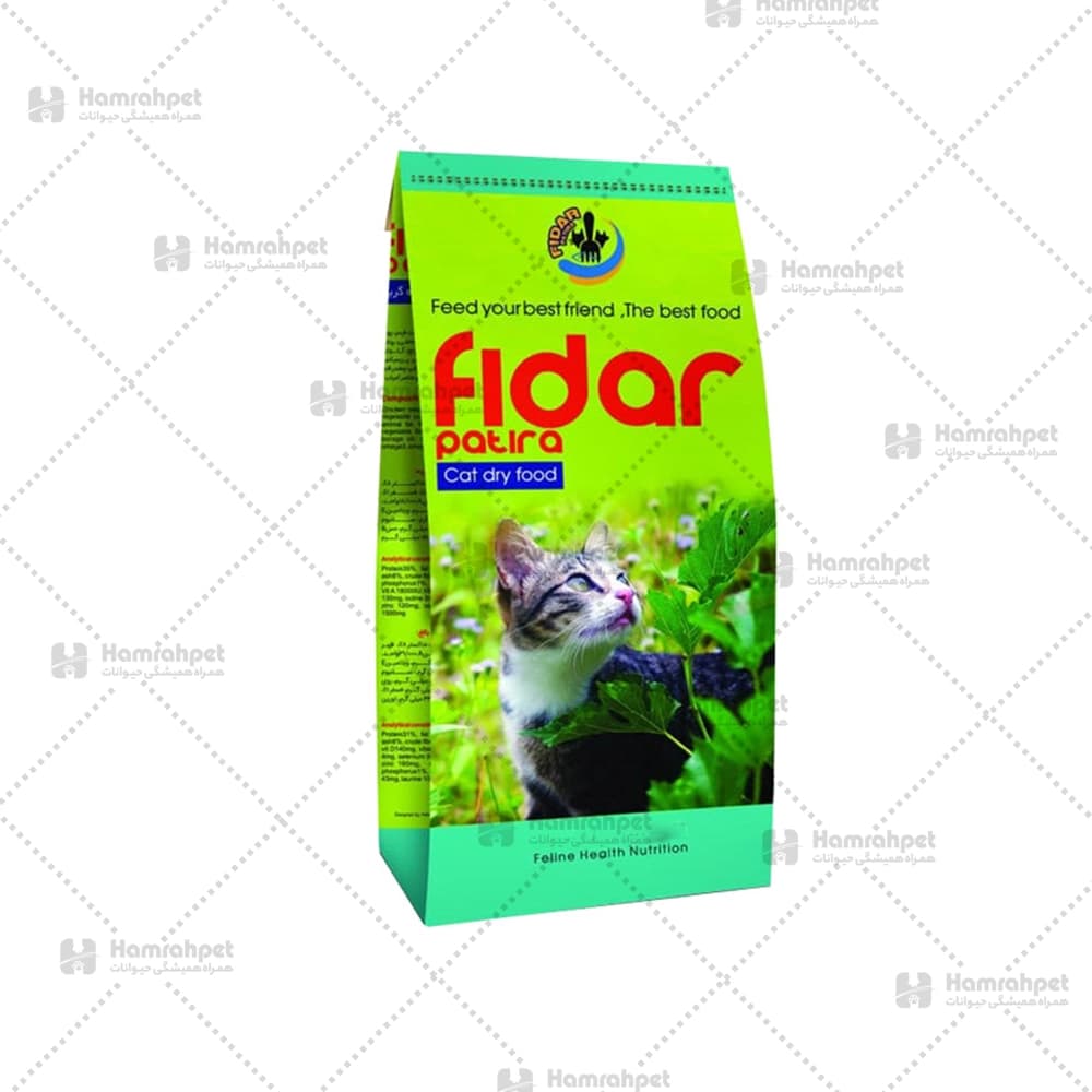 غذای خشک گربه فیدار گربه حمایتی