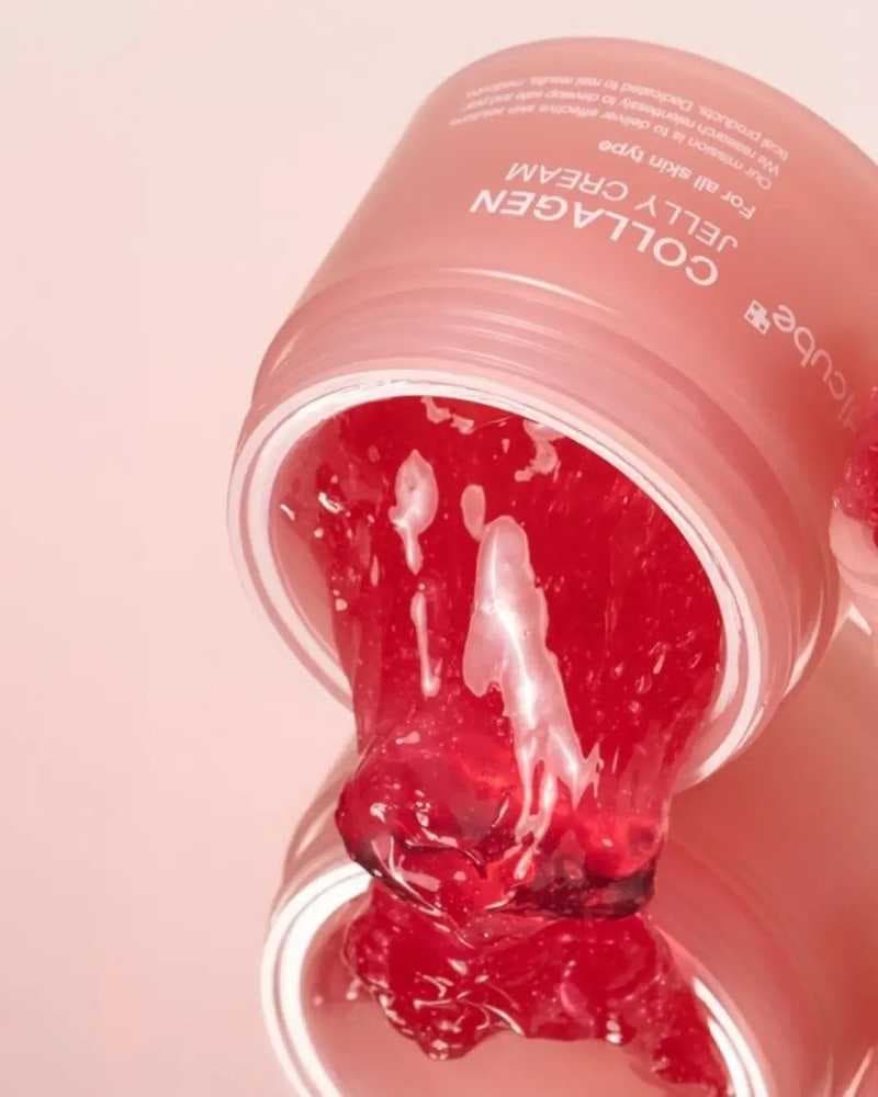 کرم ژلی آبرسان و سفت‌کننده پوست کلاژن مدیکیوب Medicube Collagen Jelly Cream مناسب انواع پوست حجم 110 میلی لیتر — تصویر ۷