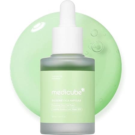 سرم اگزوزوم سیکا مدیکیوب ترمیم‌کننده، تسکین دهنده قوی پوست و ضدجوشMedicube Exosome Cica Serum مناسب انواع پوست حجم 30 میلی لیتر — تصویر ۲