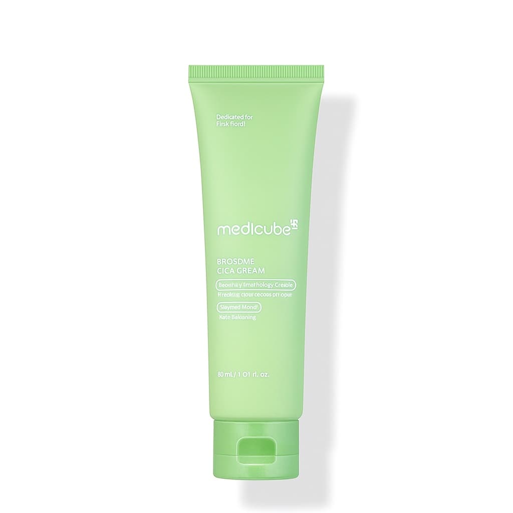 کرم تسکین دهنده و مرطوب کننده پوست اگزوزوم سیکا مدیکیوب Medicube Exosome Cica Cream مناسب انواع پوست حجم 50 میلی لیتر