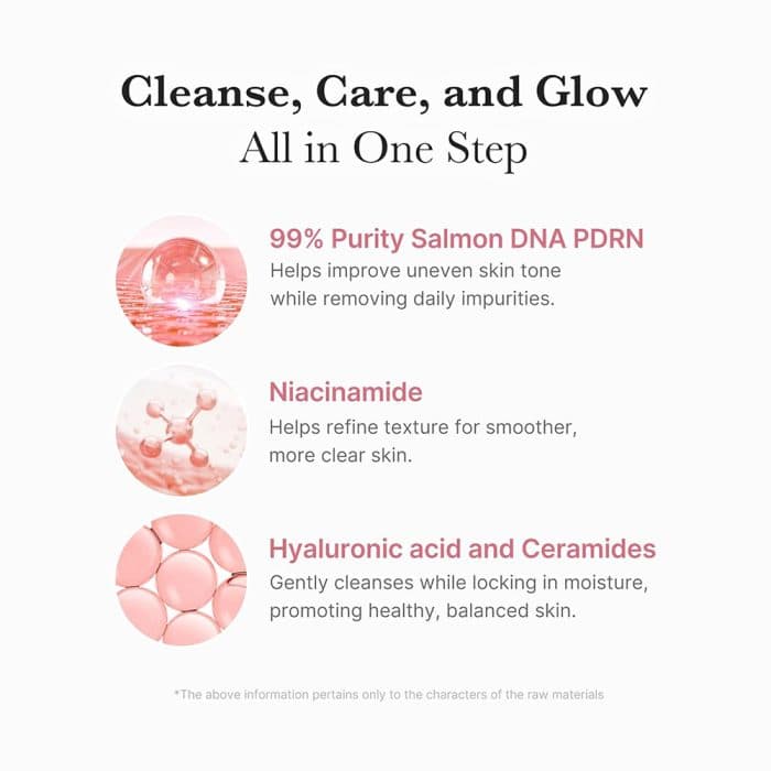 شوینده PDRN نیاسینامید مدیکیوب MEDICUBE PDRN Pink Niacinamide Whip Cleanserمناسب انواع پوست حجم 120 میلی لیتر — تصویر ۵