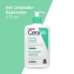فوم شوینده پوست صورت سراوی CeraVe Foaming Cleanser مناسب پوست نرمال تا چرب حجم 236 میلی لیتر — تصویر ۵