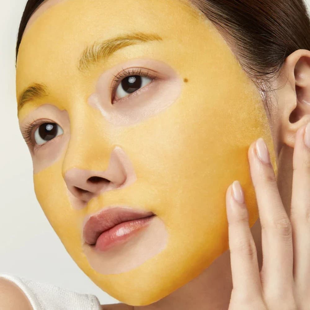 ماسک روشن‌کننده و ویتامینه گلوتاتیون مدیکیوب Medicube Deep Vita C Glutathione Brightening Mask مناسب انواع پوست — تصویر ۴