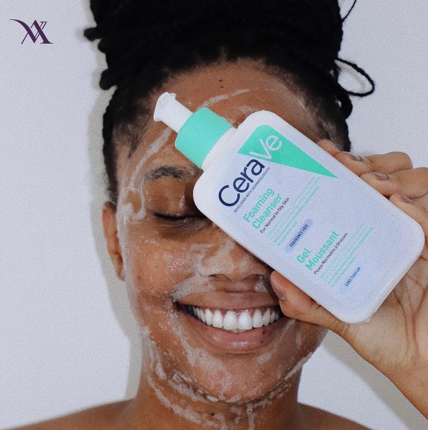 فوم شوینده پوست صورت سراوی CeraVe Foaming Cleanser مناسب پوست نرمال تا چرب حجم 473 میلی لیتر — تصویر ۲