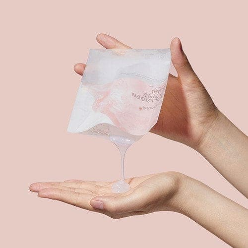 ماسک ورقه ای کلاژن مدیکیوب medicube pdrn pink collagen gel mask مناسب برای انواع پوست حجم 28 میلی لیتر — تصویر ۵
