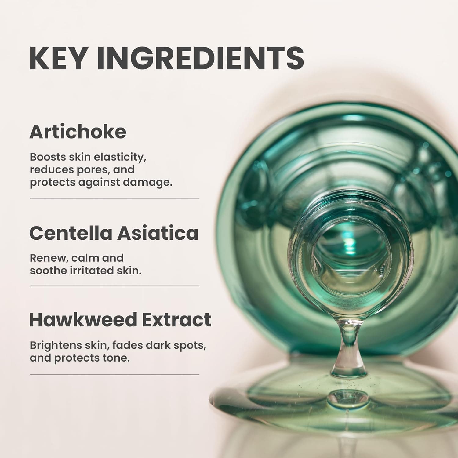 سرم آرتیشو اکسیس وای AXIS-Y مدل Artichoke Intensive ضد جوش و تقویت سد دفاعی و آبرسان قوی پوست مناسب پوست‌های حساس حجم 30 میلی لیتر — تصویر ۸