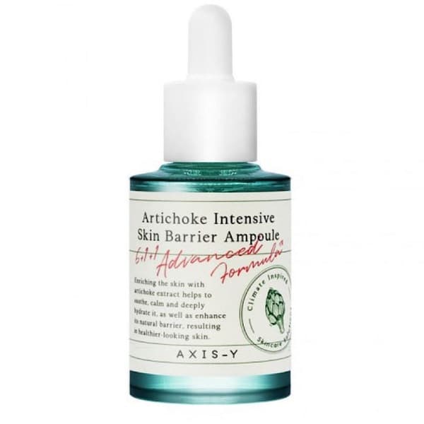سرم آرتیشو اکسیس وای AXIS-Y مدل Artichoke Intensive ضد جوش و تقویت سد دفاعی و آبرسان قوی پوست مناسب پوست‌های حساس حجم 30 میلی لیتر