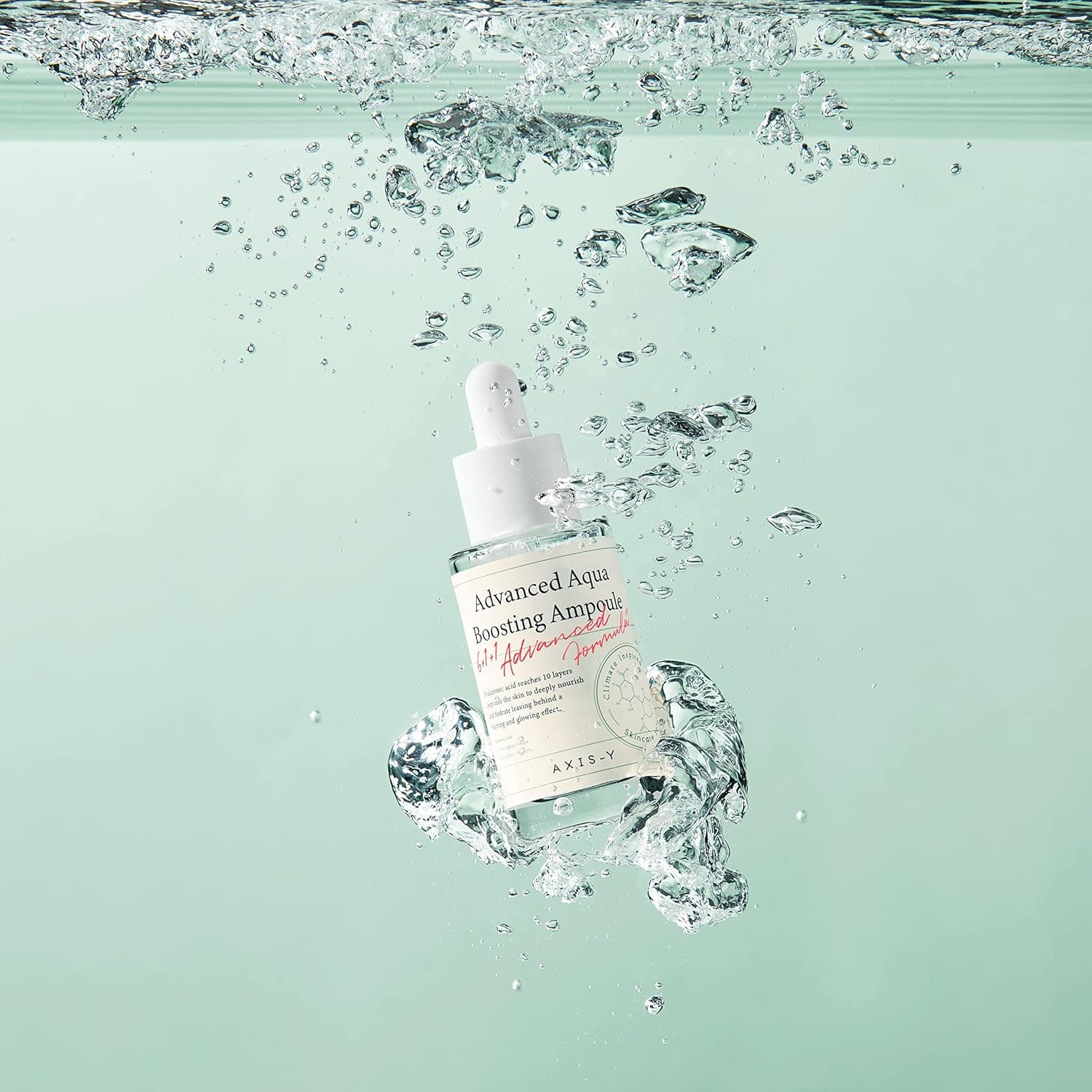 سرم آمپول آبرسان اکسیس وای Axis-Y Advanced Aqua Boosting Ampoule مناسب انواع پوست حجم 30 میلی لیتر — تصویر ۴